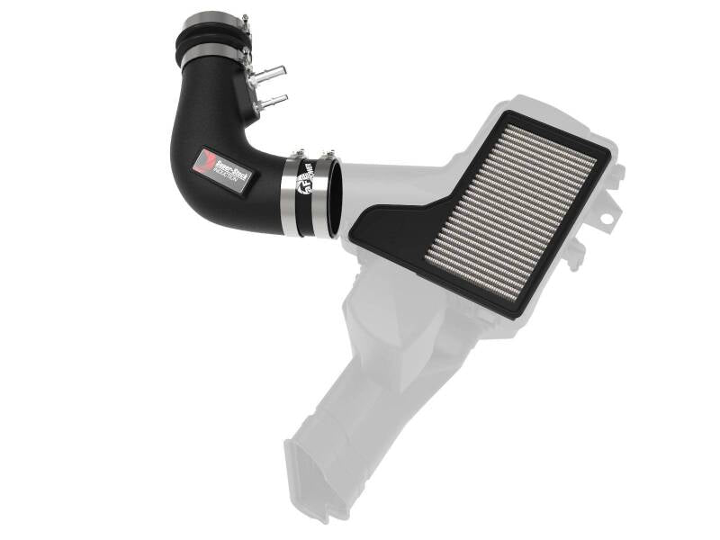 aFe Super Stock Induction System Pro Dry S Media 15-17 Ford Mustang V6-3.7L