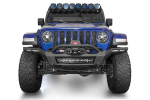 Addictive Desert Designs18-24 Jeep Wrangler JL / 18-24 Jeep Gladiator JT Phantom Winch Rear Bumper