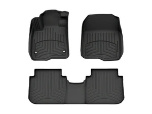 WeatherTech 23-26 Honda CR-V Front and Rear FloorLiner HP - Black