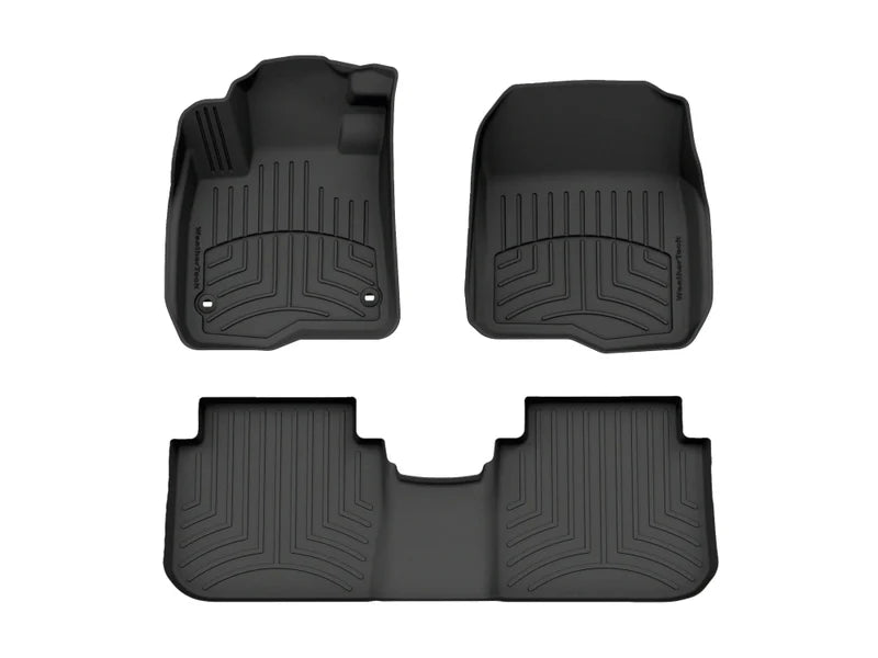 WeatherTech 23-26 Honda CR-V Front and Rear FloorLiner HP - Black