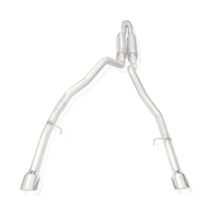 Stainless Works 2019+ Ram Legend Catback With Polished Tips