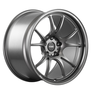 Konig Forged F3S 17x8 / 5x114.3 / ET35 - Satin Charcoal Knurled Bead