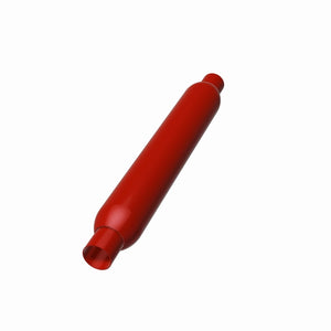 MagnaFlow Muffler Red Pack Series Glasspack 3.5 Dia 12 2.25/2.25 RP