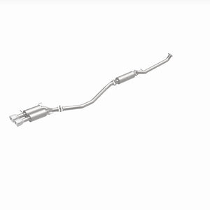 MagnaFlow CatBack 17-18 Honda Civic L4 1.5LGAS Dual Exit Polished Stainless Exhaust