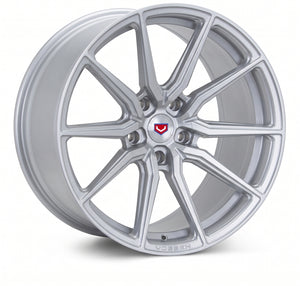 Vossen HF-3 20x9.5 / ET25 / 5x127 / 71.5 / Deep Face - Satin Silver