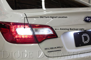 Diode Dynamics 15-19 Subaru Legacy Tail as Turn +Backup Module (USDM) Stage 1