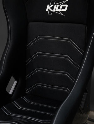 PRP Kilo Composite Seat - Black Cloth