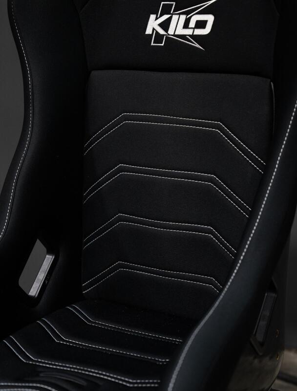 PRP Kilo Composite Seat - Black Cloth