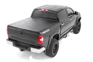Rough Country Soft Tri-Fold Bed Cover | Toyota Tundra 2WD/4WD (2007-2021)