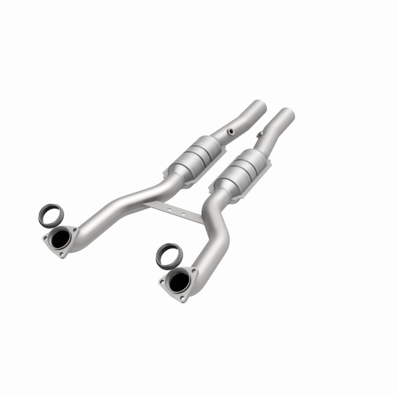 MagnaFlow Direct Fit Catalytic Converter 97-03 Corvette Driver Side-Passenger Side