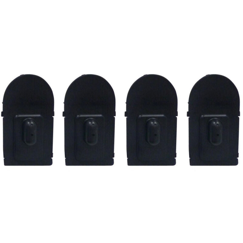 Westin Step Board Black Plastic Light Cavity Cover 2/pkg - Black