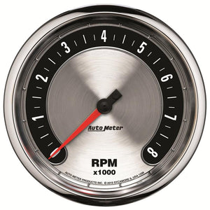 AutoMeter Gauge Speedometer 3-3/8in. 160MPH Elec. Programmable American Muscle