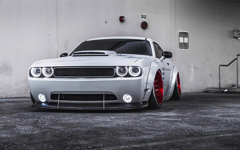 Oracle Dodge Challenger 08-14 Halo Kit (ProjectorHL) - ColorSHIFT
