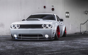 Oracle Dodge Challenger 08-14 LED Halo Kit (NonProjectorHL) - White