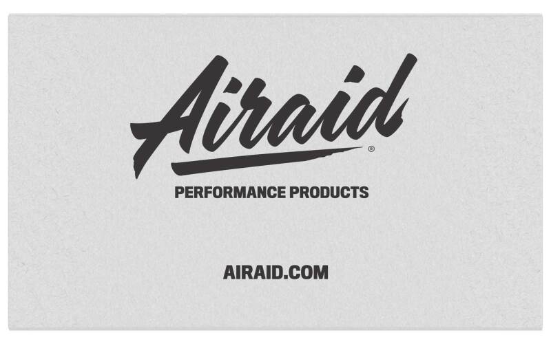Airaid Jr. Intake Kit 2019 Chevrolet Silverado 5.3L