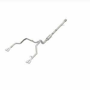 MagnaFlow 2019 Chevrolet Silverado 1500 Quad Exit Polished Stainless Cat-Back Exhaust