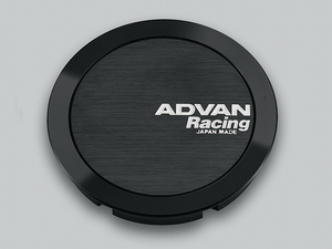 Advan Full Flat 63mm Center Cap - Black