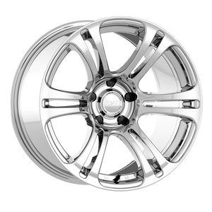 Kansei K16X Neo 18x9.5 / 5x100 / +22mm K16 - 73.1mm Bore - Neo Chrome
