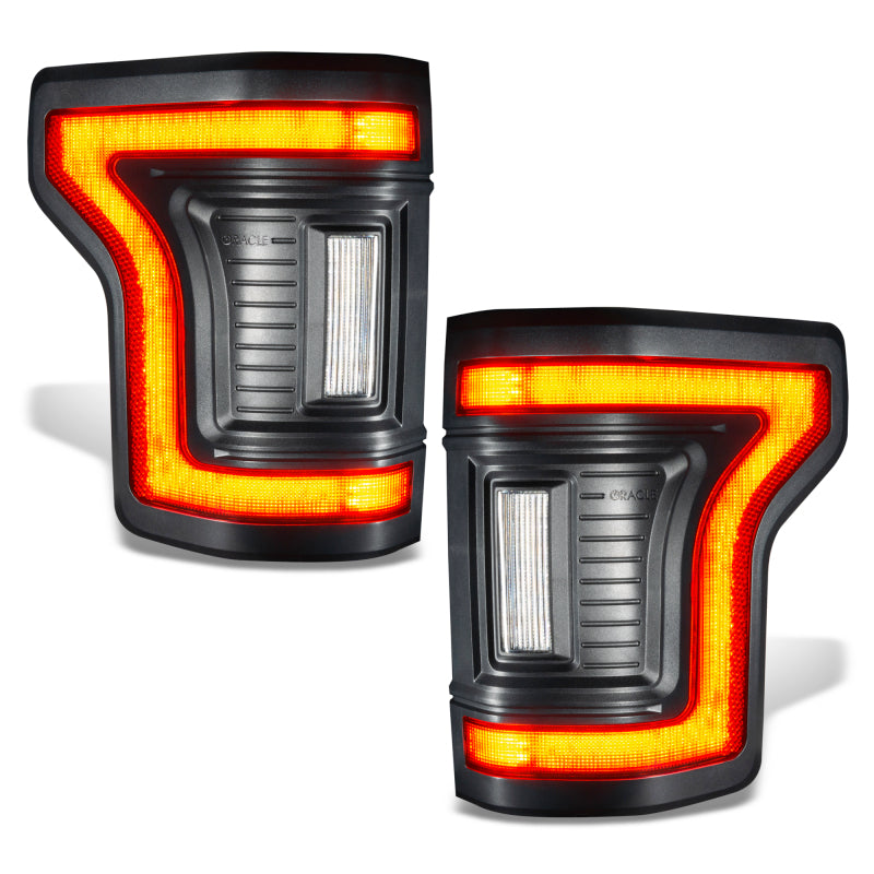 Oracle Lighting 15-20 Ford F-150 Reverse LED Modules Flush Tail Light - Standard Red