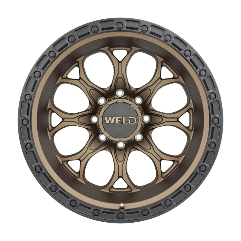 Weld Ledge 8 20x9 / 8x180 / 5 BS / 124.3 HB - Satin Bronze - Non-BL Wheel