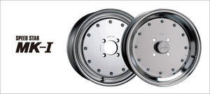 SSR MK-I Lug Nut (M12x1.5) & Washer *PCD 100 (1 Lug Nut & 1 Washer) *Each