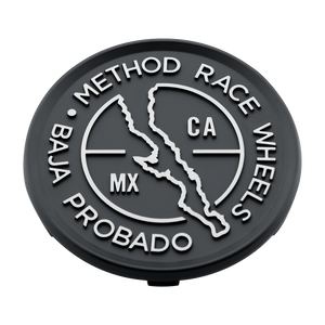 Method Cap BAJA - 86MM - Snap In - Black