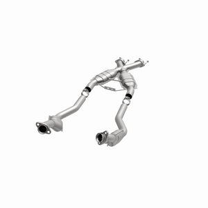 MagnaFlow Direct Fit Catalytic Converter Mustang X-Pipe 94-95 Street