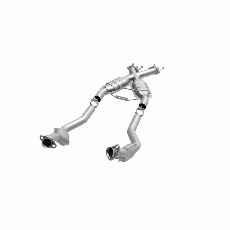 MagnaFlow Direct Fit Catalytic Converter Mustang X-Pipe 94-95 Street