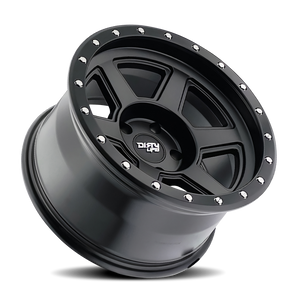 Dirty Life 9315 Compound 17x9 / 6x135 BP / -12mm Offset / 87.1mm Hub Matte Black Wheel