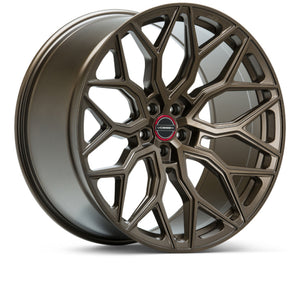 Vossen HF2 - 22x9.5 - ET50 - 5x108 - 63.4 - Flat - Satin Bronze Wheel