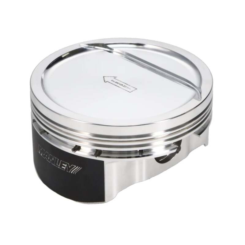Manley Chevrolet LS Piston Set - 4.165in Bore 1.115in CH, -18.00 CC