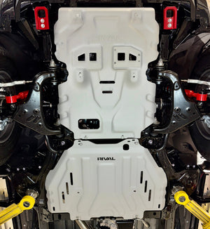 Rival 24-26 Toyota Tacoma Toyota 4Runner Toyota Land Cruiser Aluminum Engine Skid Plate