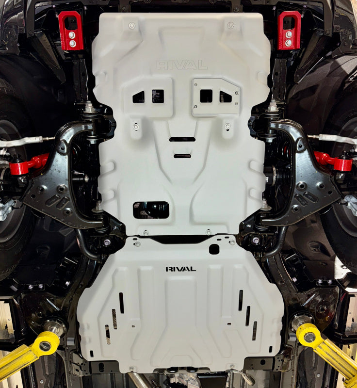 Rival 24-26 Toyota Tacoma Toyota 4Runner Toyota Land Cruiser Aluminum Engine Skid Plate