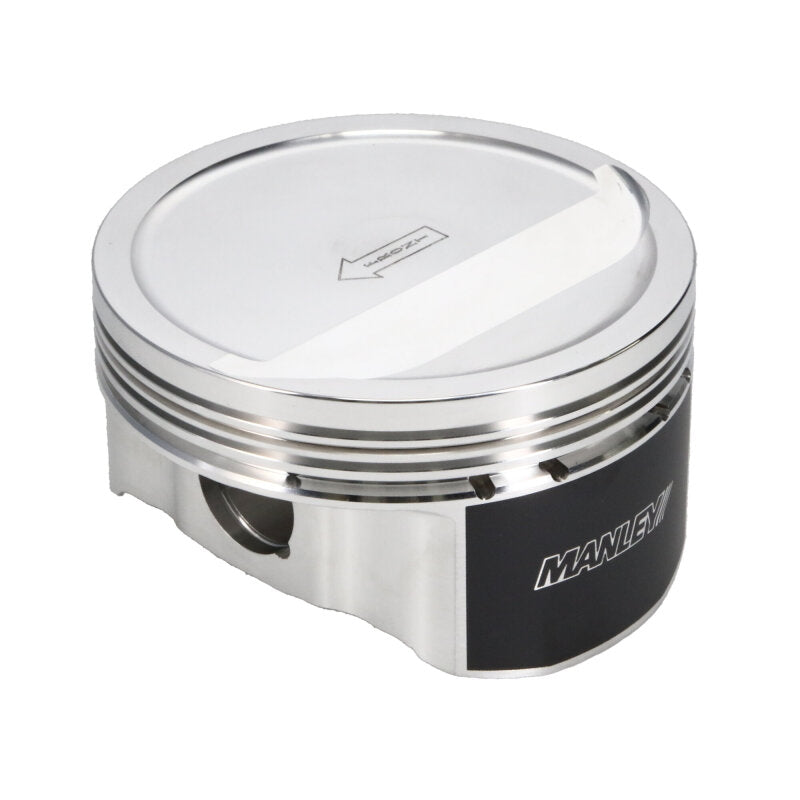 Manley Chevrolet LS Piston Set - 4.185in Bore 1.315in CH, -11.00 CC