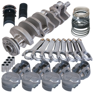 Eagle Chevy 454 4.250in Crank 6.385in H-Beam 43cc Dome 4.310in Pistons Balanced Assembly