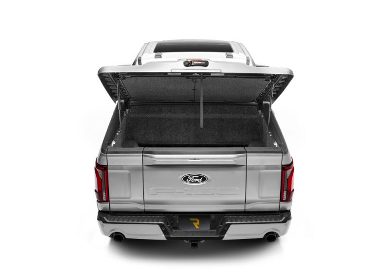 Undercover 25-26 Ford F-150 Crew Cab 5.7ft Bed W/ Pro Access TG- A3 - Space White Metallic