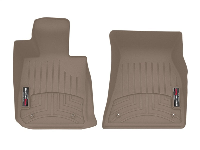 WeatherTech 2019+ BMW 330i Front FloorLiner - Tan