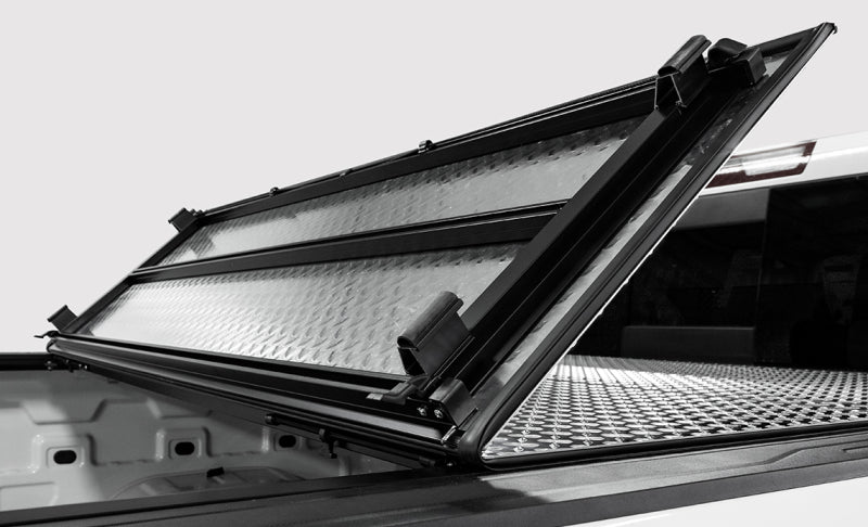 Access 17-24 Nissan Titan 5ft 6in Bed LOMAX Tri-Fold Cover - Urethane FRP