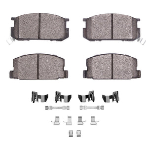 R1 1984-1987 Toyota Corolla (US/Canada) Front R1 Optimum OE Pads & Hardware Kit