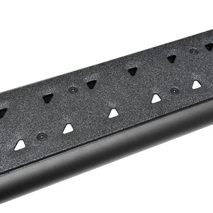 Westin 14-18 Chevrolet/GMC Silv/Seirra 1500 Double Cab Outlaw Nerf Step Bars - Textured Black