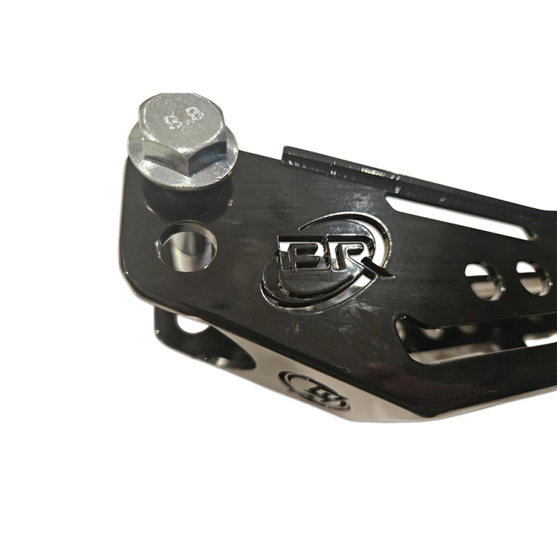 BLOX Racing Racing Rear Lower Control Arms - Blk (Toyota 86 / Scion FRS / Subaru BRZ / WRX / STi) V2