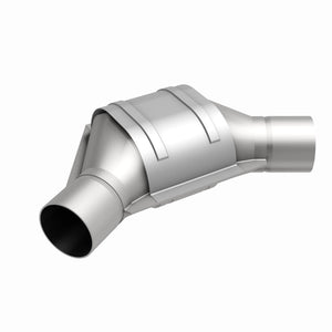 MagnaFlow Universal Catalytic Converter 2.50inch Angled Inlet/Outlet