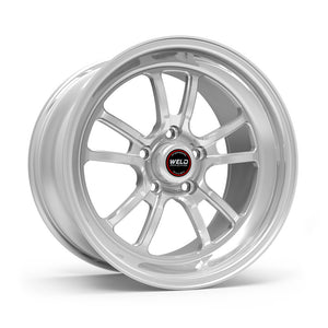 Weld S70 RT-S 17x10in / 5x114.3 BP / 7.8in. BS - Polished Wheel