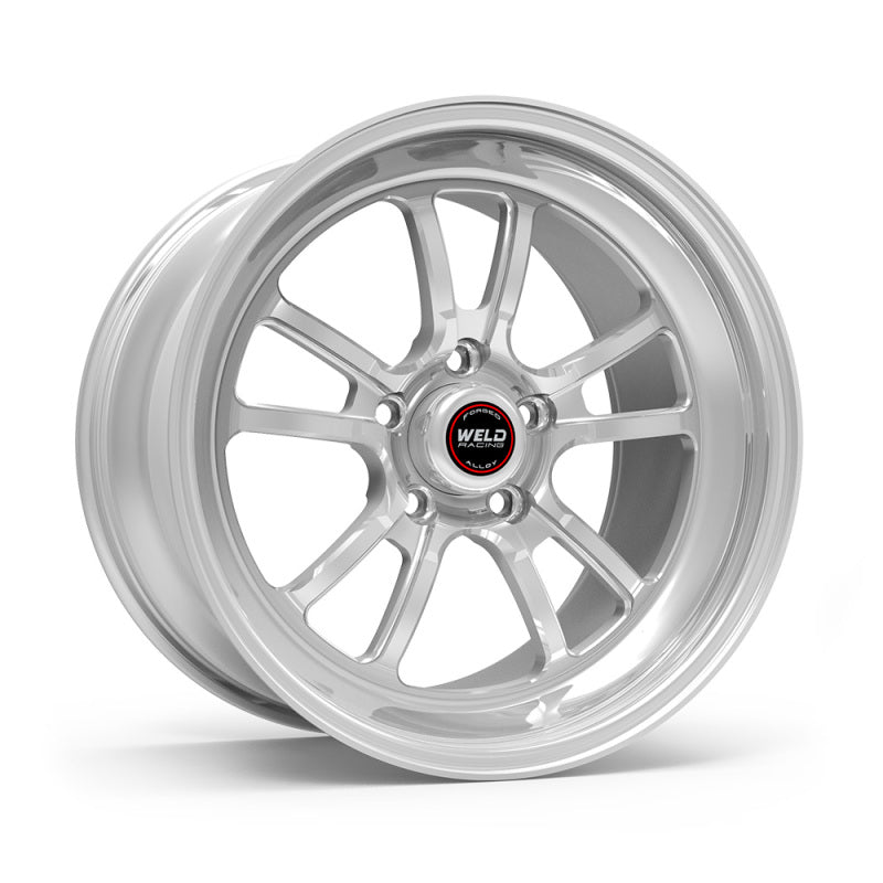 Weld S70 RT-S 17x10.5in / 5x120.65 BP / 2.2in. BS - Polished Wheel
