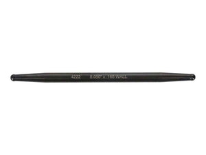 Manley Push Rod - 7/16 Dia. - 7.600 Length - 0.165 Wall - 4130 Chrome Moly - Swedged End - Set of 8