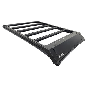 Westin 24-26 Toyota Tacoma Double Cab Mesa Roof Rack - Textured Black