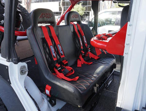 PRP Jeep JKU/JLU Rear Seat or Bench Mount