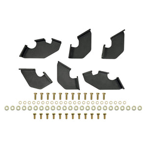 Westin/HDX 25-26 Toyota 4Runner Drop Nerf Step Bars - Textured Black