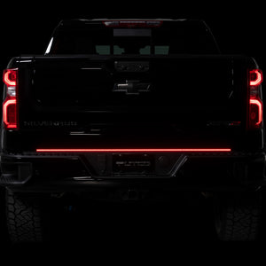 Putco 22-24 Hyundai Santa Cruz 48In Freedom Blade Direct Fit Kit Tailgate Bars