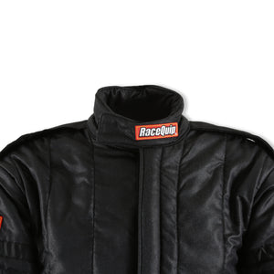 RaceQuip SFI-20 Jacket Black Large